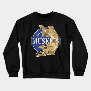 Minnesota Muskies Basketball Team Crewneck Sweatshirt